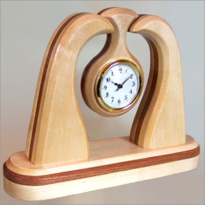 Wooden Table Clocks