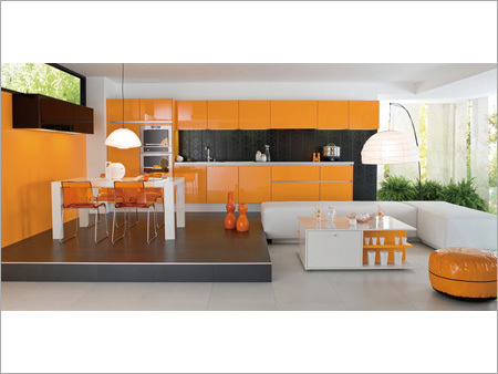Membrane Modular Kitchen