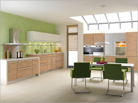 Laminated Modular Kitchen