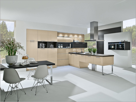 PU Modular Kitchen