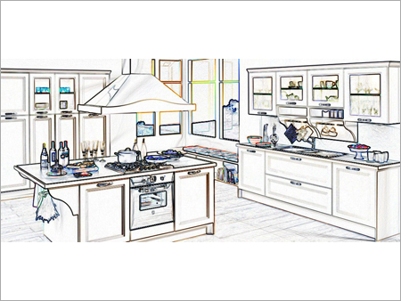 Customized Modular Kitchen