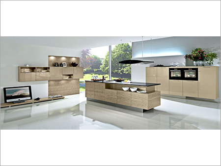 Italian Parallel Kitchen