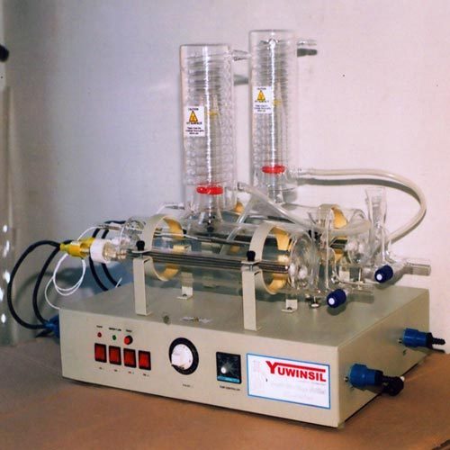 Quartz Glass Distillation