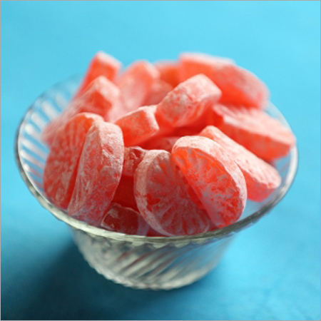 Orange Toffee