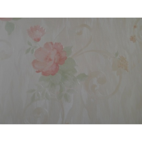 Modern Look Floral Printed Romantic Wallpaper