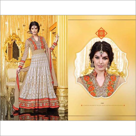 Wedding Anarkali Dress