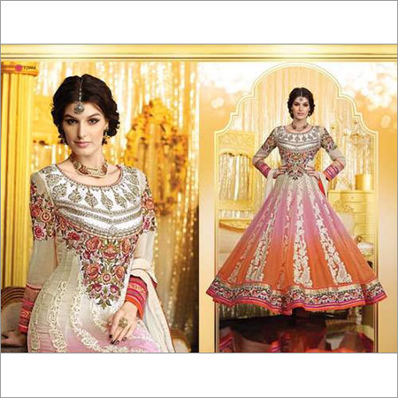 Wedding Anarkali Dress
