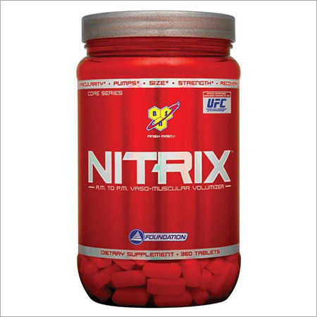 Nitrix Muscle Supplement