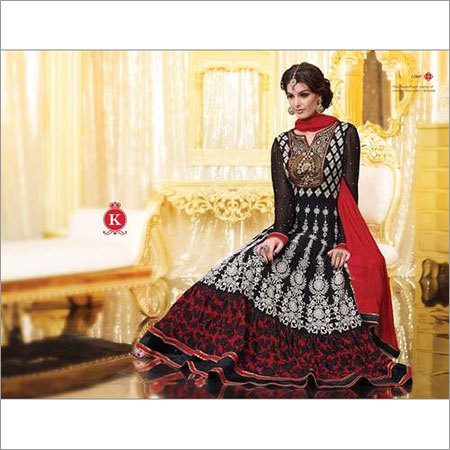 Dazzing Long Anarkali Dress