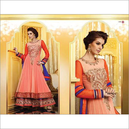 Reception Anarkali Dress