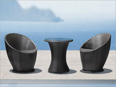 Wicker Outdoor Coffee Sets