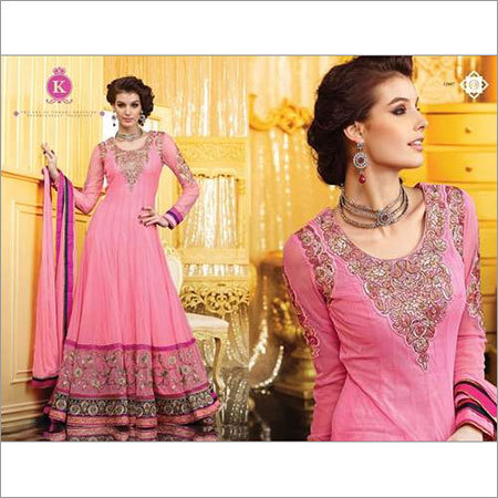 Reception Anarkali Dress