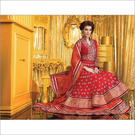 Wedding Anarkali Dress