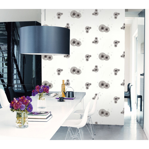 Modern Printed Decorative Romantic Wallpaper