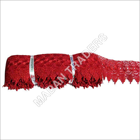 Embroidered Gpo Lace