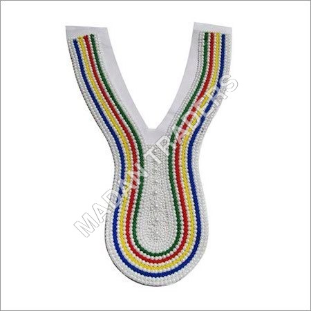 Embroidery Hand Work Necks