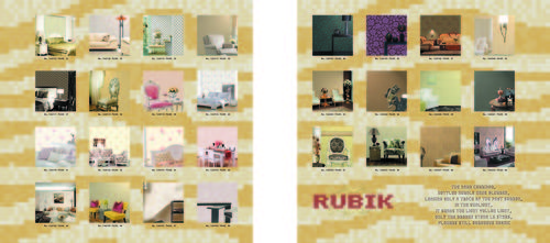 Rubic Wallpaper