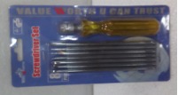 8 Pc Screwdriver Set