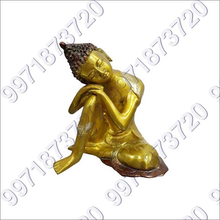 THINKING BUDDHA 8INCH