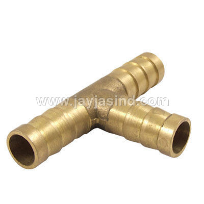 Brass Three Way Joint