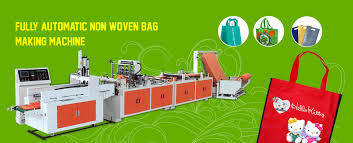 AUTOMATIC NONWOVEN FABRIC BAG MACHINE URGENT SALE IN BAREILLY UP
