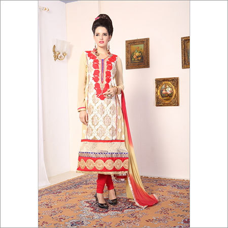 own anarkali salwar kameez