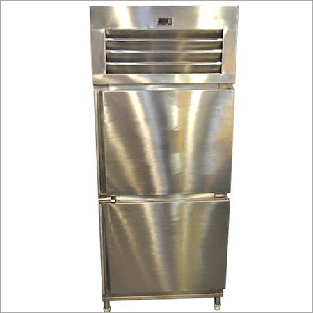 Two Door Vertical Refrigerator Freezer (Small)