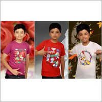 Kids Printed T Shirts - Cotton, Multiple Sizes, Varied Colors | Lightweight, Durable, Soft Fabric, Colorful Prints, Comfortable Fit