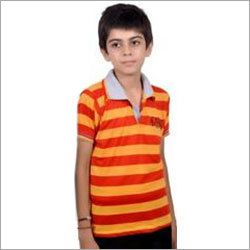 Kids Collared T Shirts