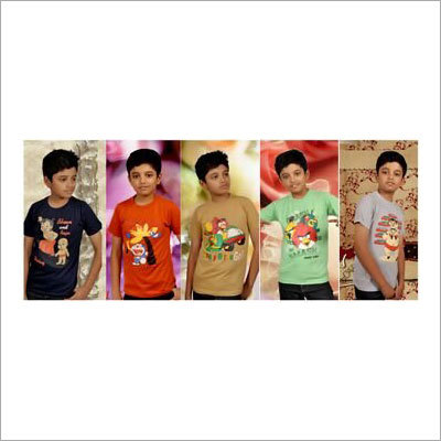 Wax Printed Kids T Shirts