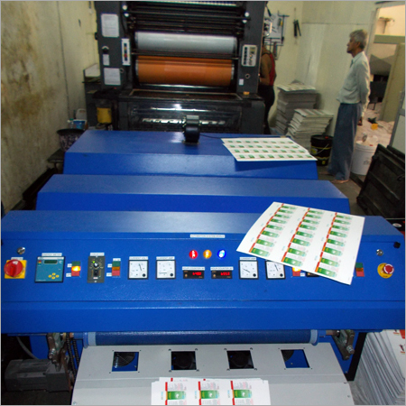 UV Offset Printing Machine