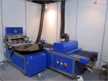 Automatic Screen Printing Machine