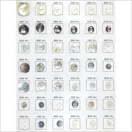 Garment Buttons