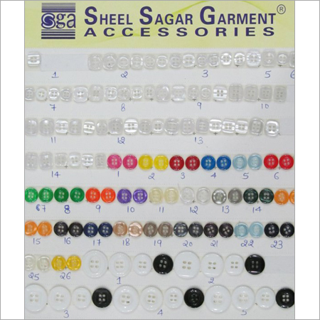 Garment Buttons