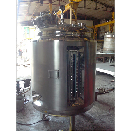 Jacketed Stainless Steel Tank