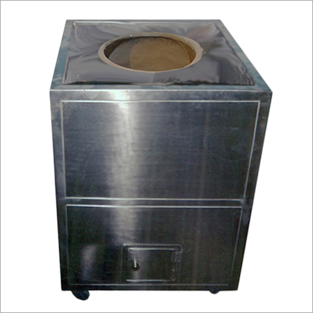 SS Square Tandoor
