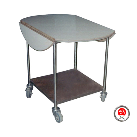 Foldable Room Service Trolley