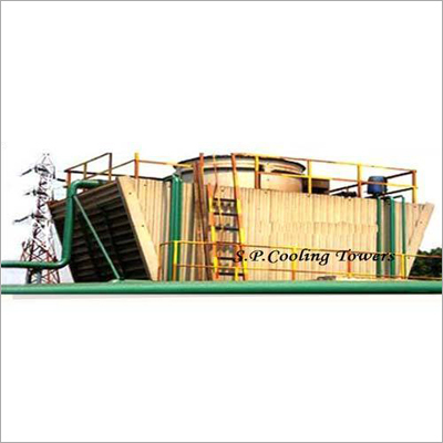 Timber Cooling Tower