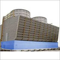 Wooden Cross Flow Cooling Towers