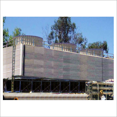 Counterflow Cooling Towers