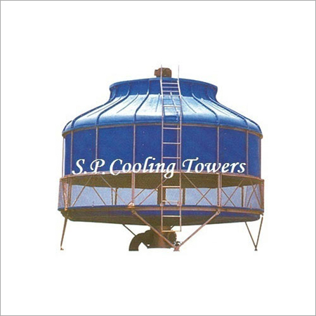 FRP Round Bottle Shape Cooling Tower