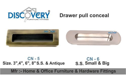 Drawer Pull Conceal Handle