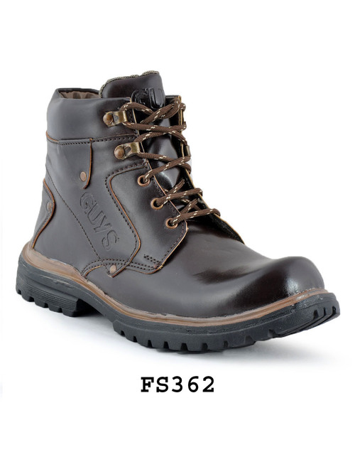 Leather Boots