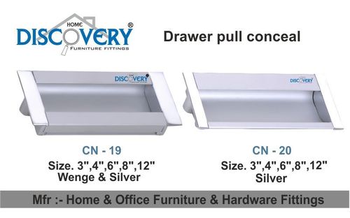 Square Conceal Handle
