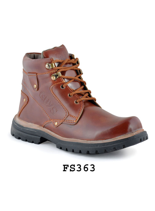 Leather Boots