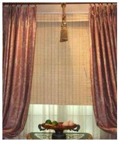 Roman Bamboo Blinds Roman Bamboo Blinds
