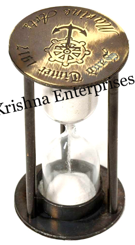 Antique Brass Sand Timer