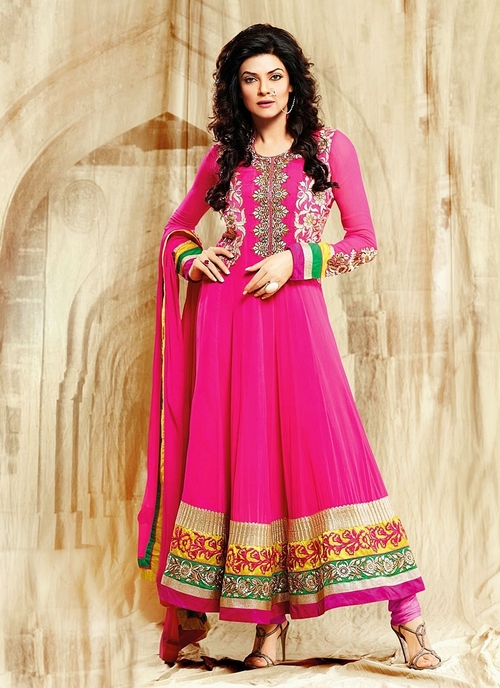 Georgette suit