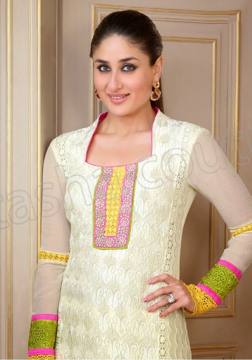 Georgette salwar suits