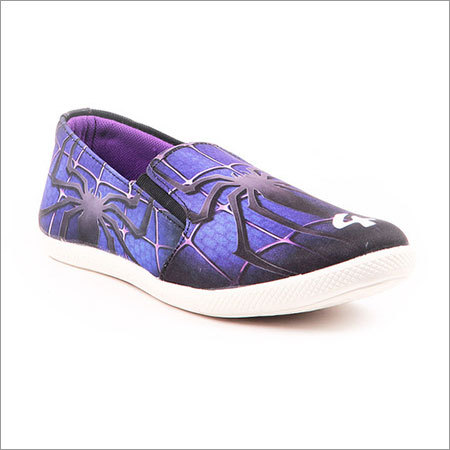 Purple Casual Shoes